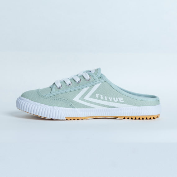 DAFU | Sabrina Mint Slippers