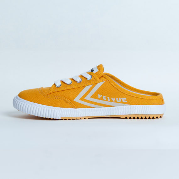 DAFU | Sabrina Yellow Slippers