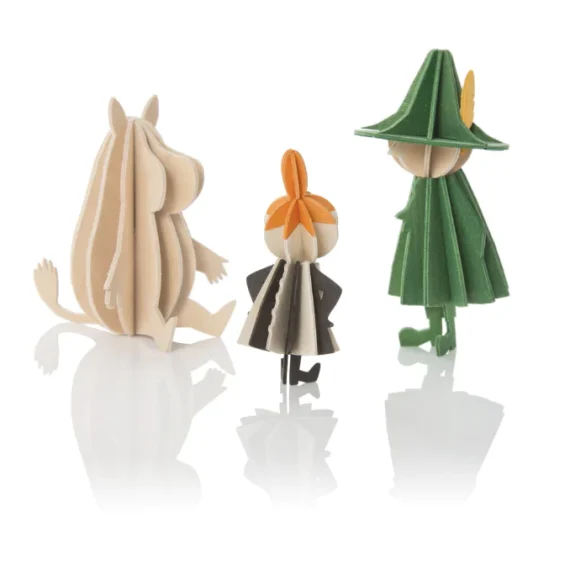 洛維 | 木製3D拼圖| 姆明 | 斯努夫金